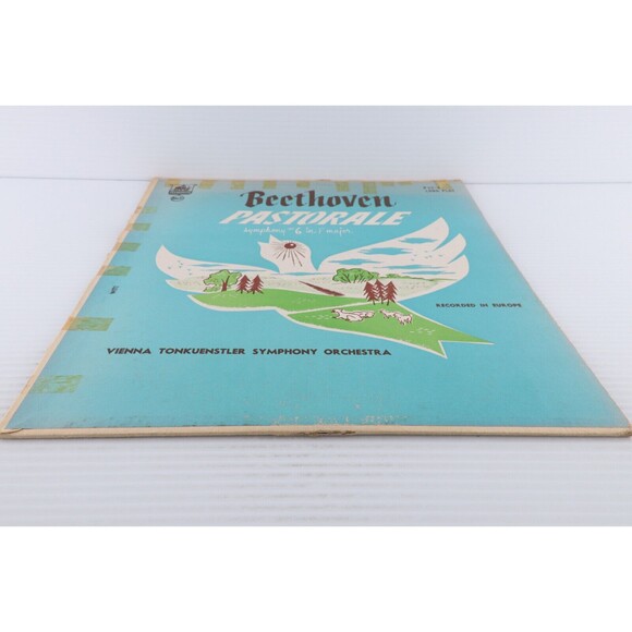 Beethoven - Pastoral Symphony #6 In F Major - 1952 12" LP Vinyl Record P12-5 - Picture 4 of 16